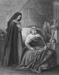 The Death of St Patrick